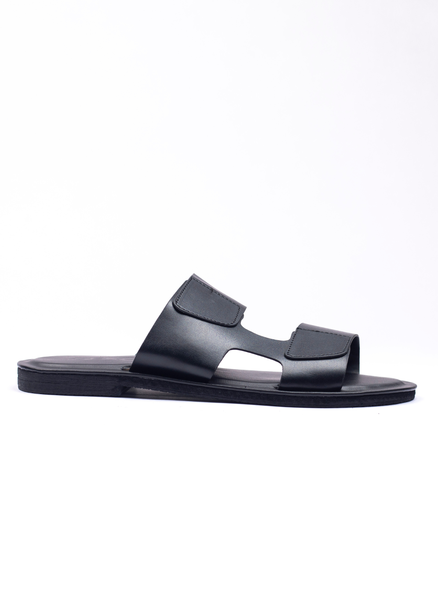 SANDALE POUR HOMMES - BJKD noir