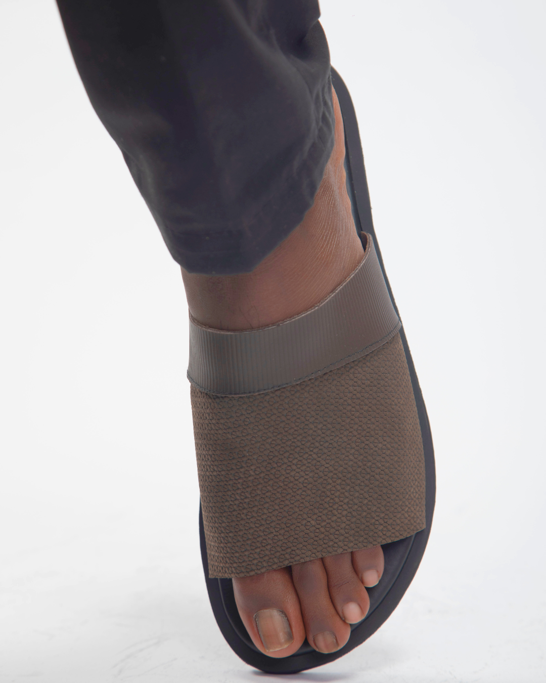 Sandales pour hommes – Ken marron - Cuir Véritable