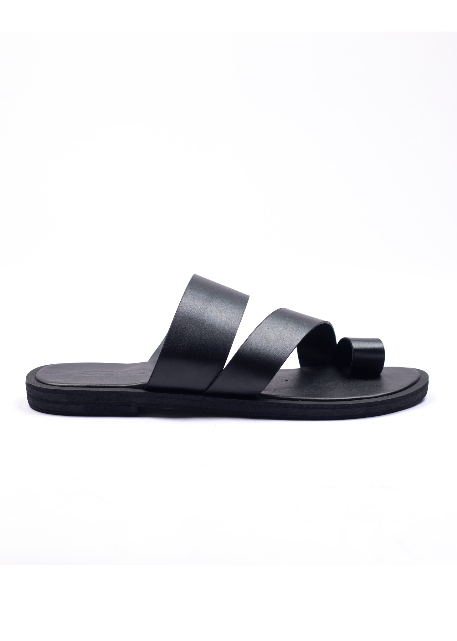 Sandales pour Hommes - Isa noir