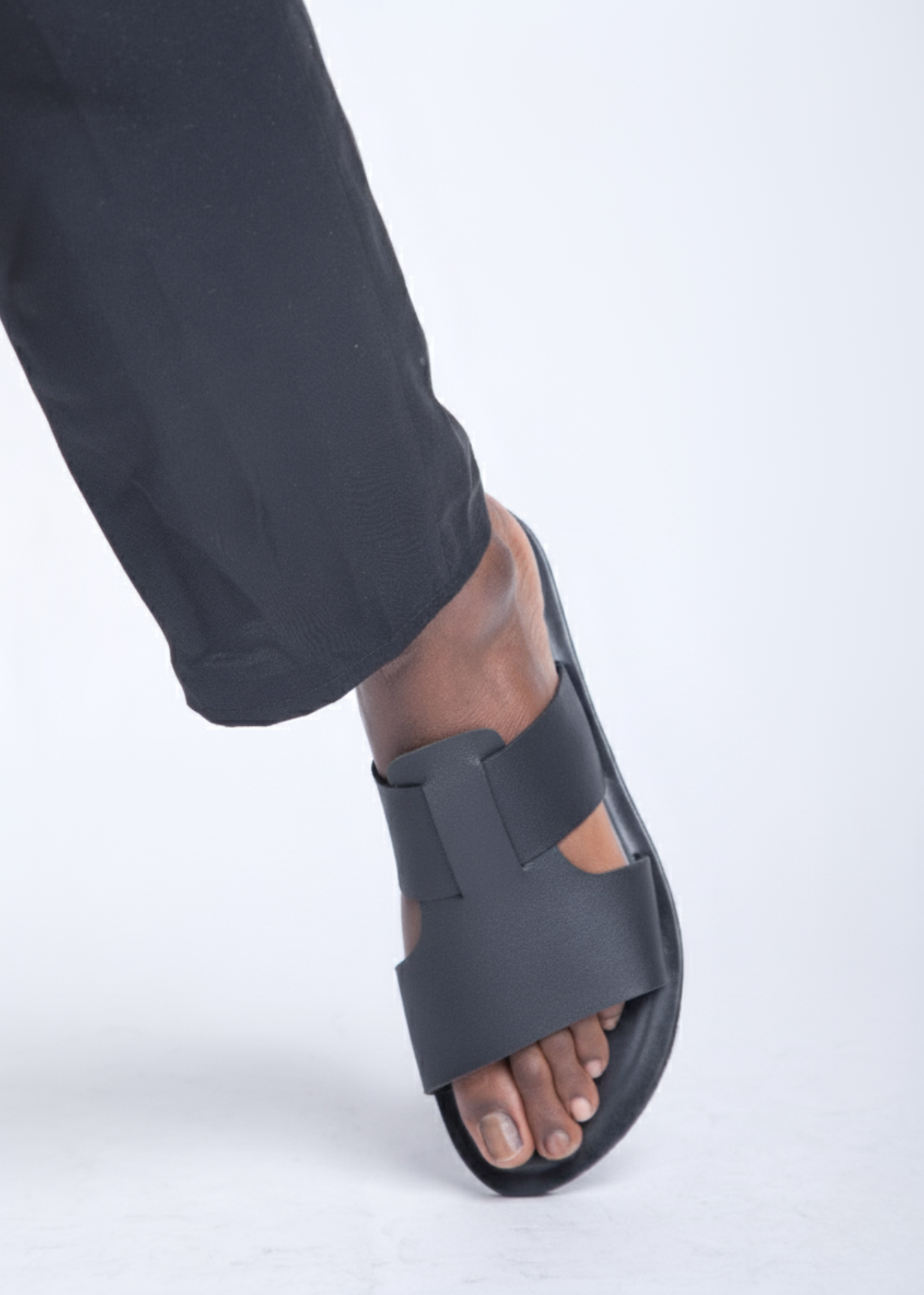 Sandales pour hommes - Kahi noir