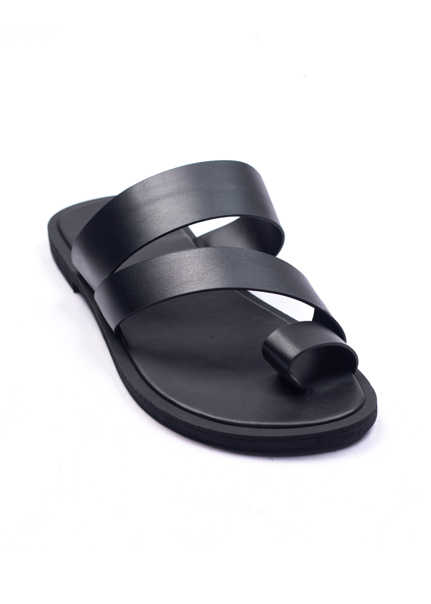 Sandales pour Hommes - Isa noir