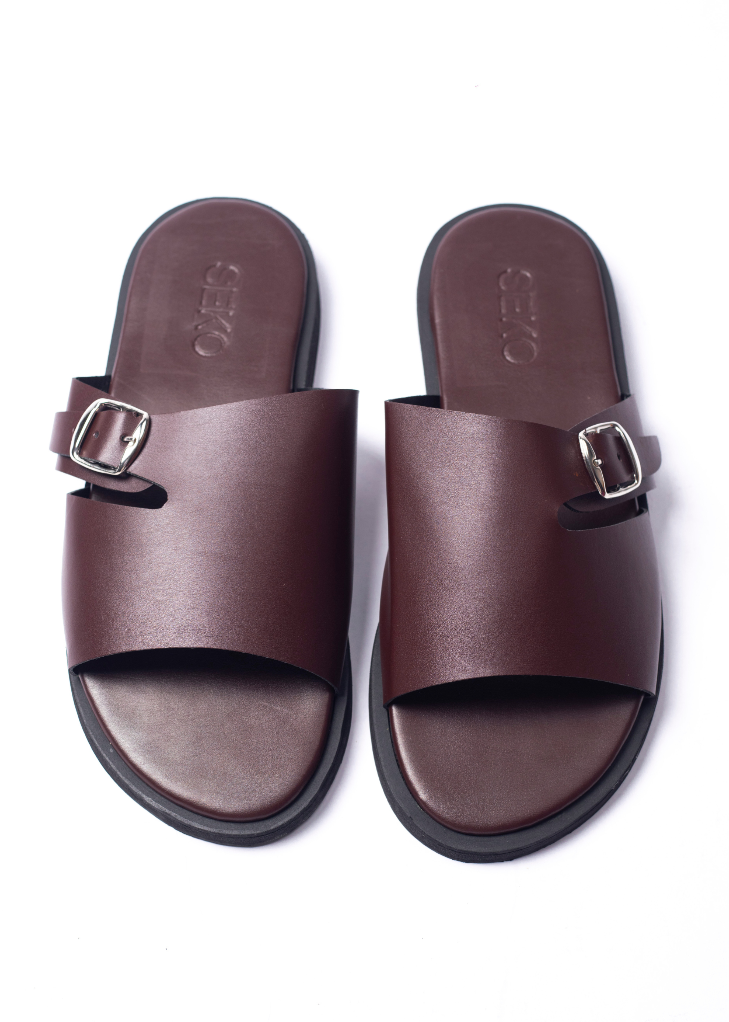 Sandales pour Hommes - Rahym marron