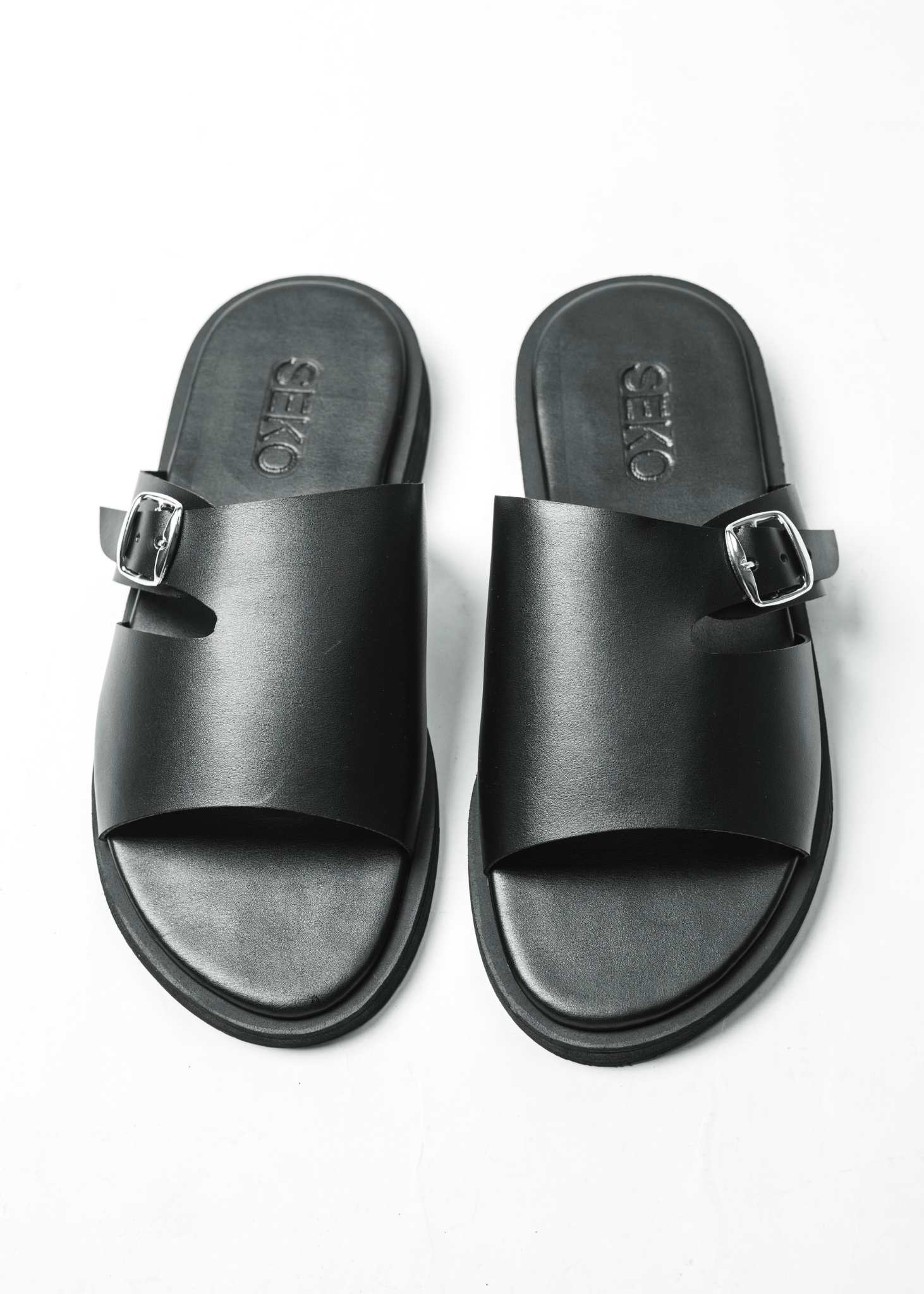 Sandales pour Hommes - Rahym noir