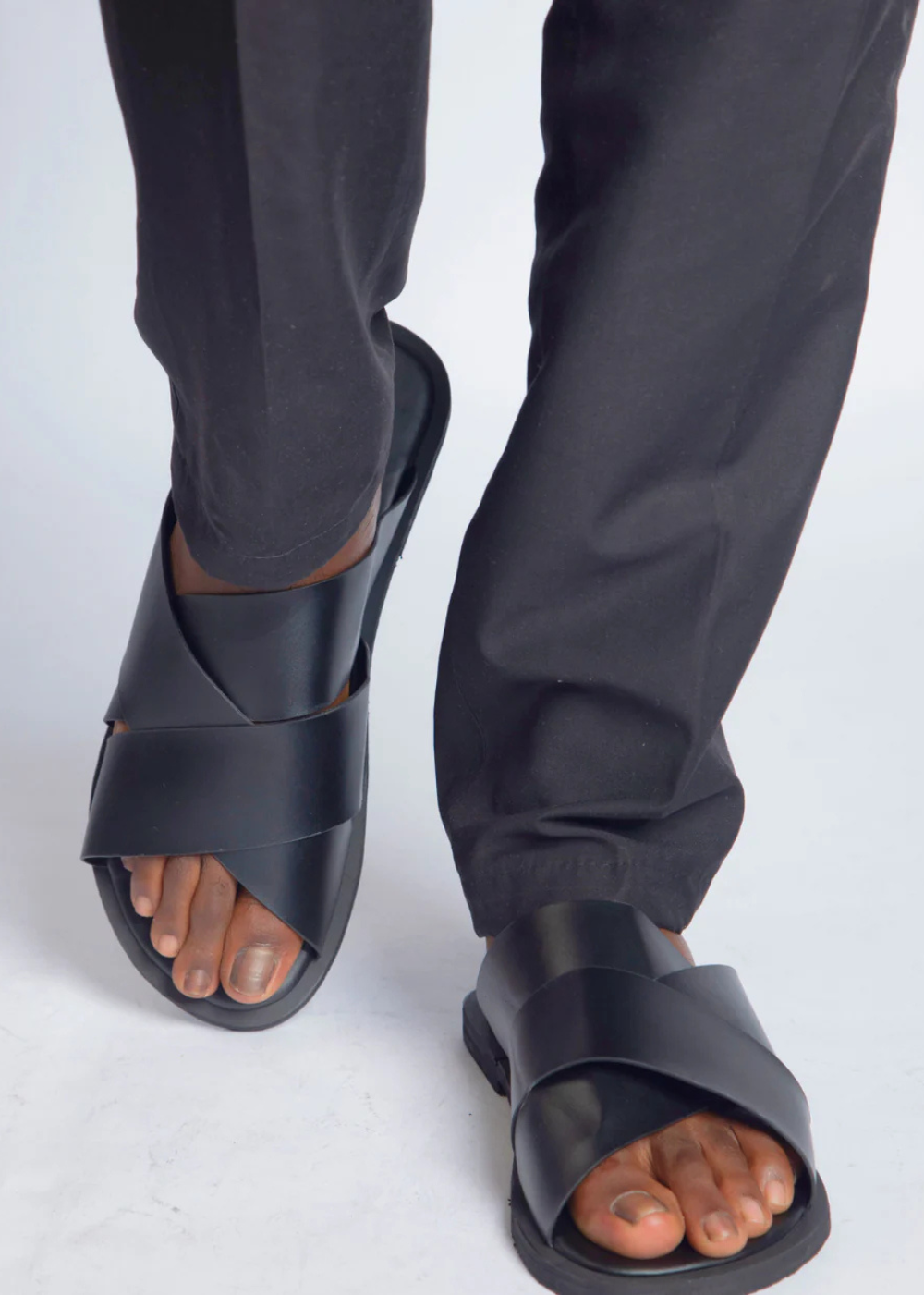 Sandales pour Hommes - Hadi noir