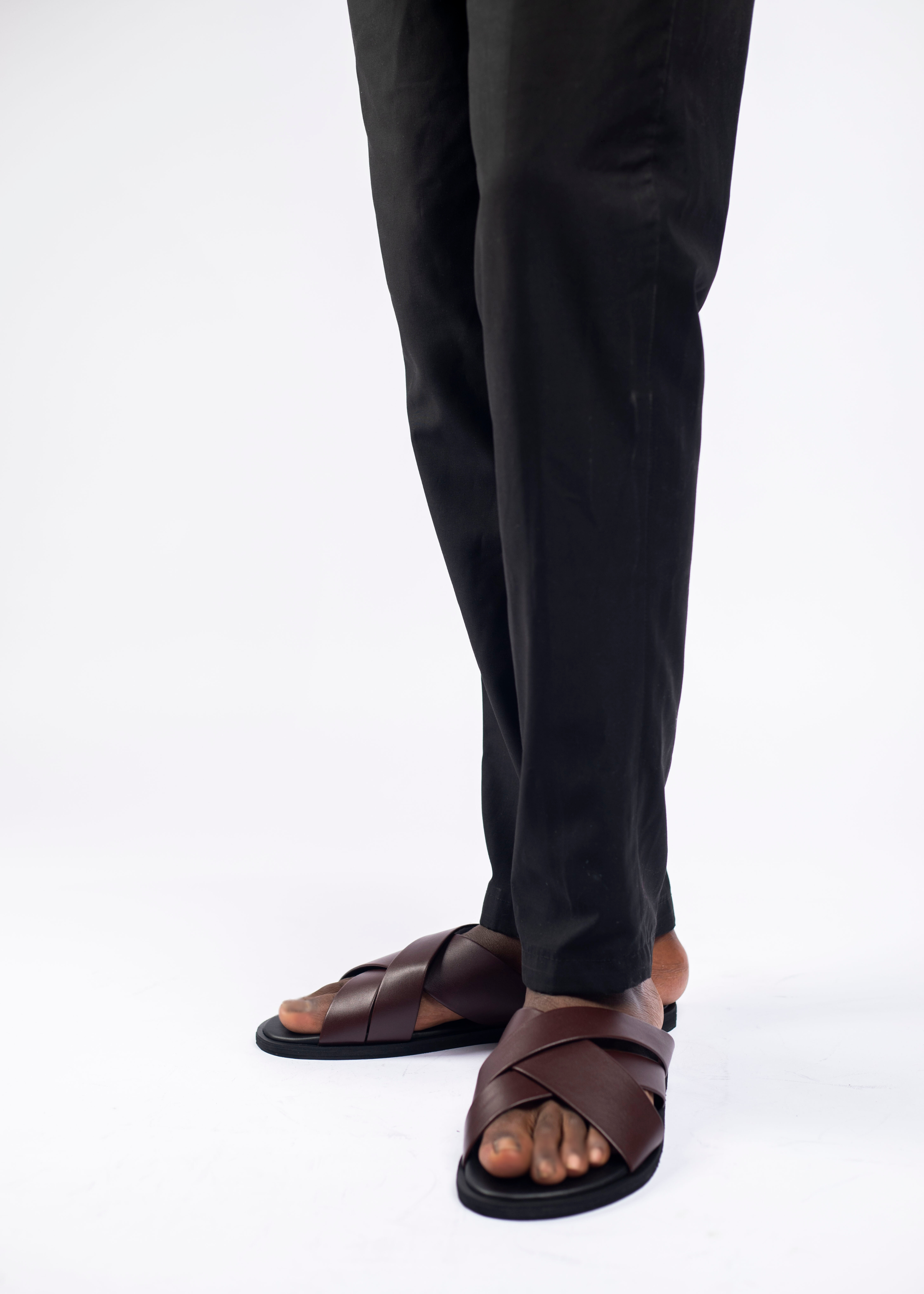 Sandales pour Hommes - Noam marron