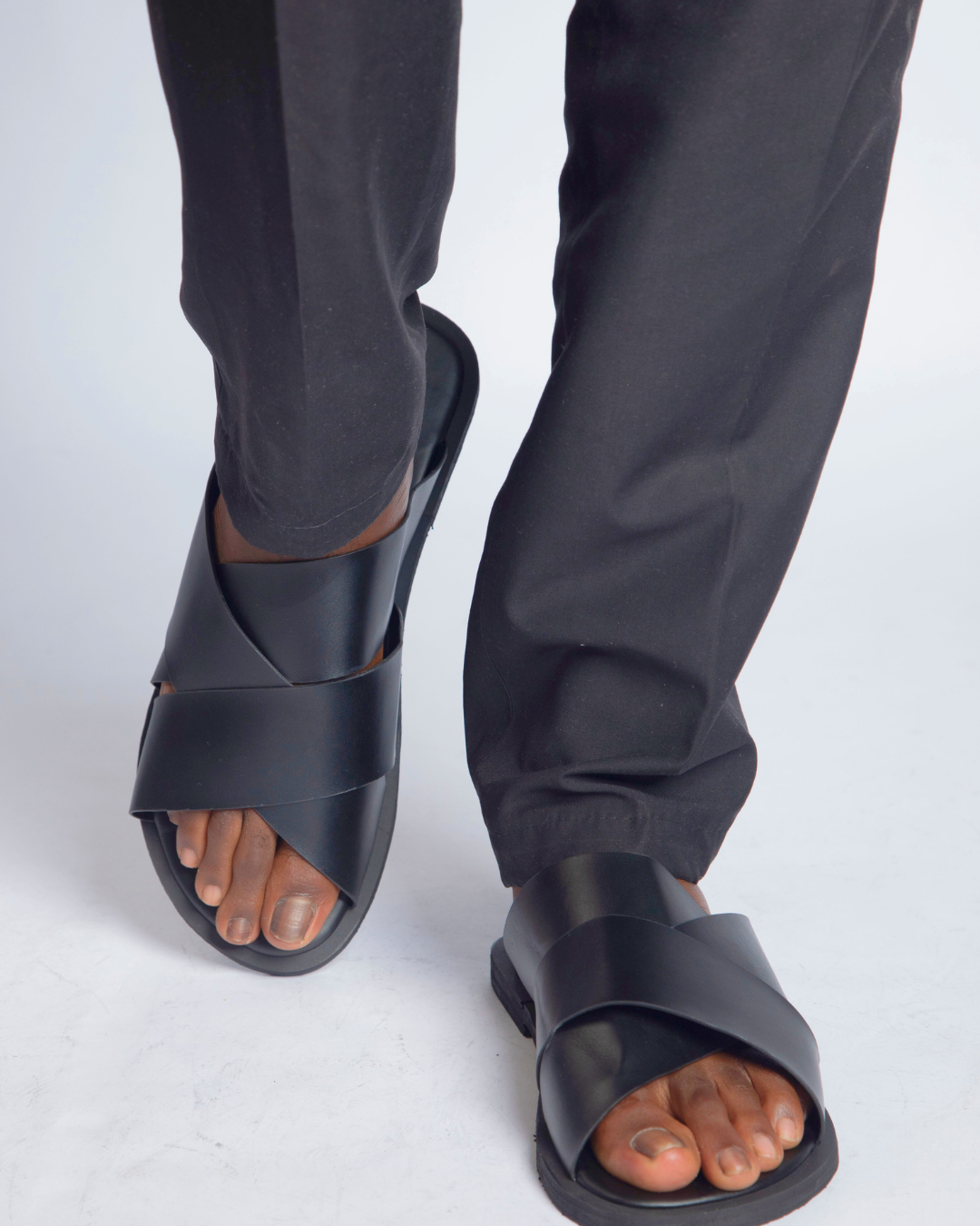 Sandales pour Hommes - Hadi noir