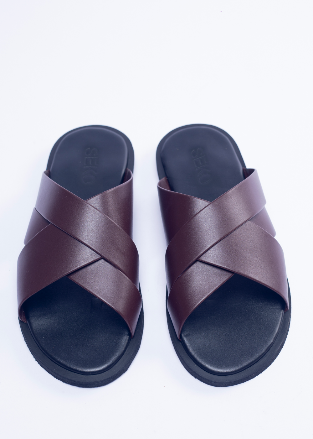 Sandales pour Hommes - Noam marron PRECOMMANDES (LIVRAISON PREVUE LE SAMEDI 13 DECEMBRE)