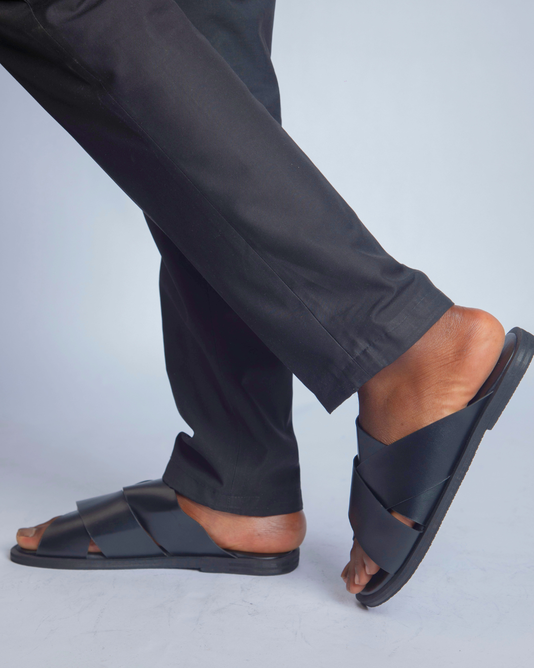 Sandales pour Hommes - Hadi noir