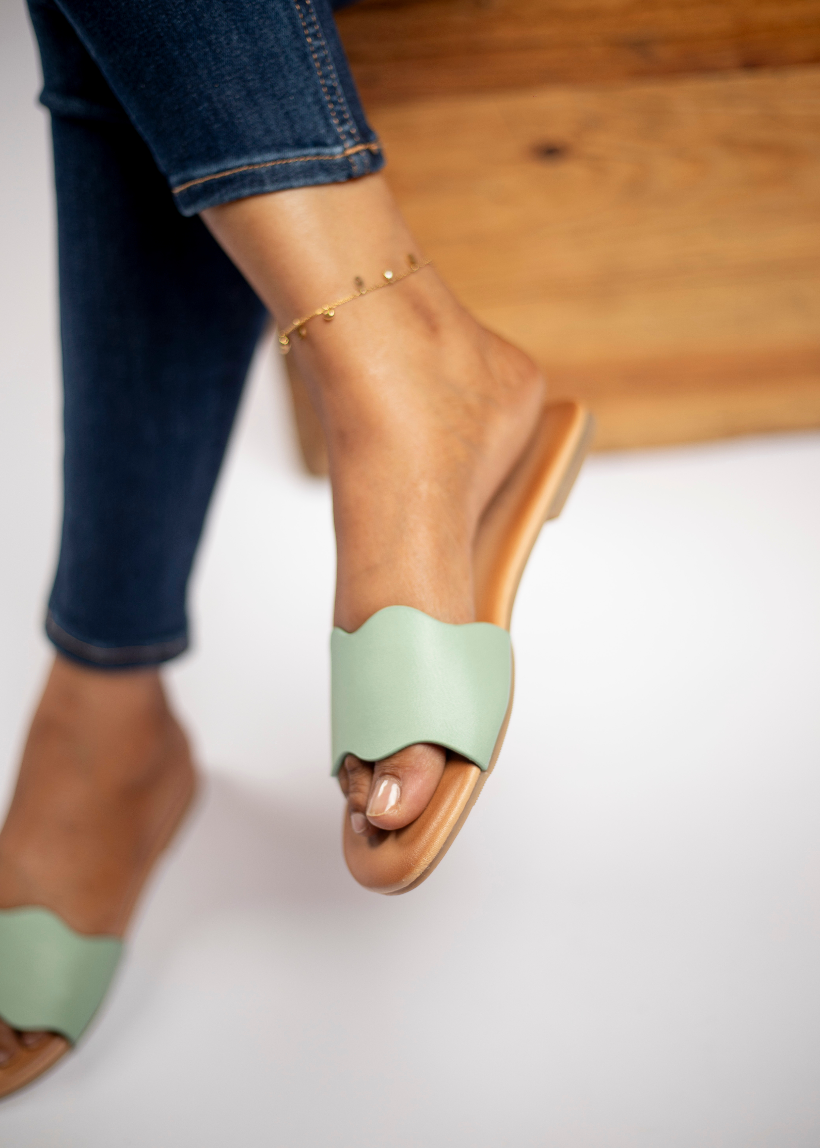 Sandales pour femmes – Loulou Mint