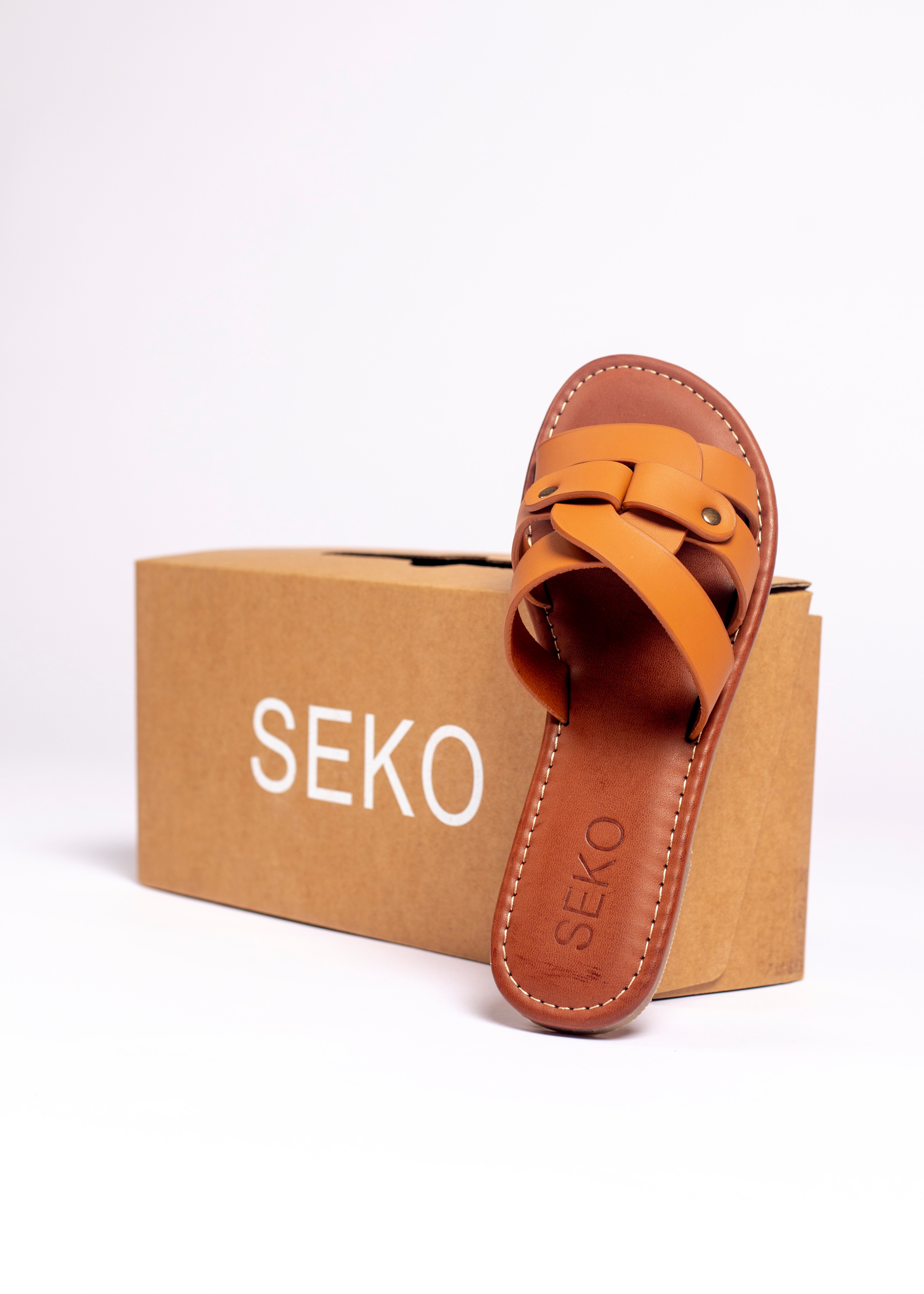 Sandales pour femmes – Midid Brown