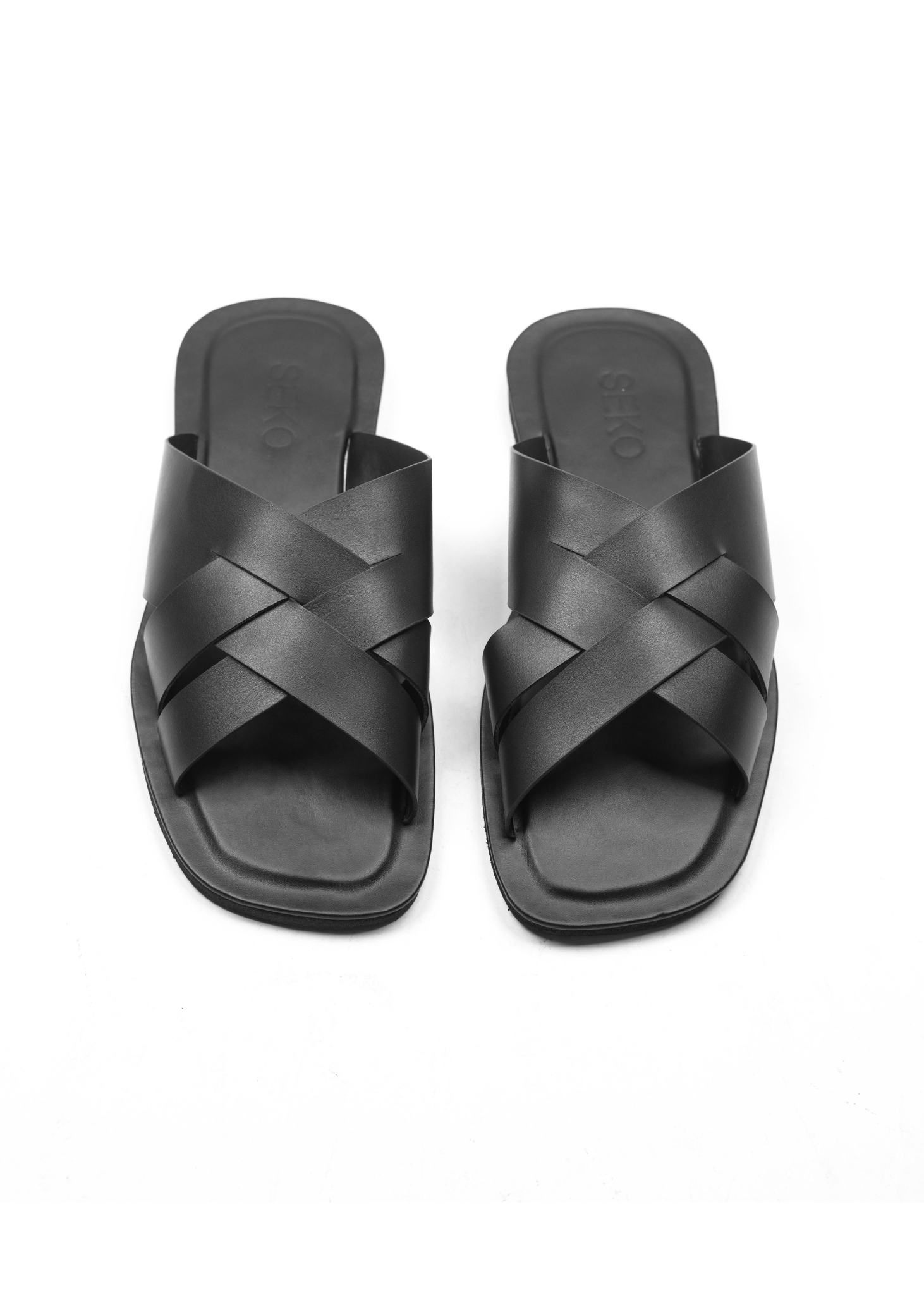 SANDALE POUR HOMMES - ARIF noir