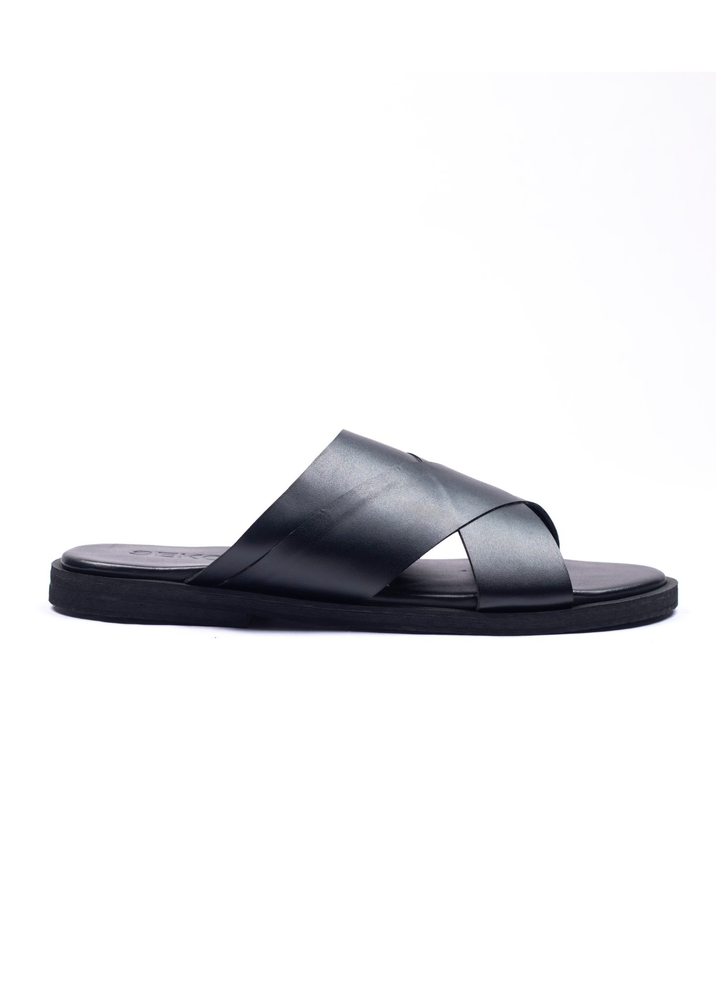 Sandales pour hommes – Obi Noir