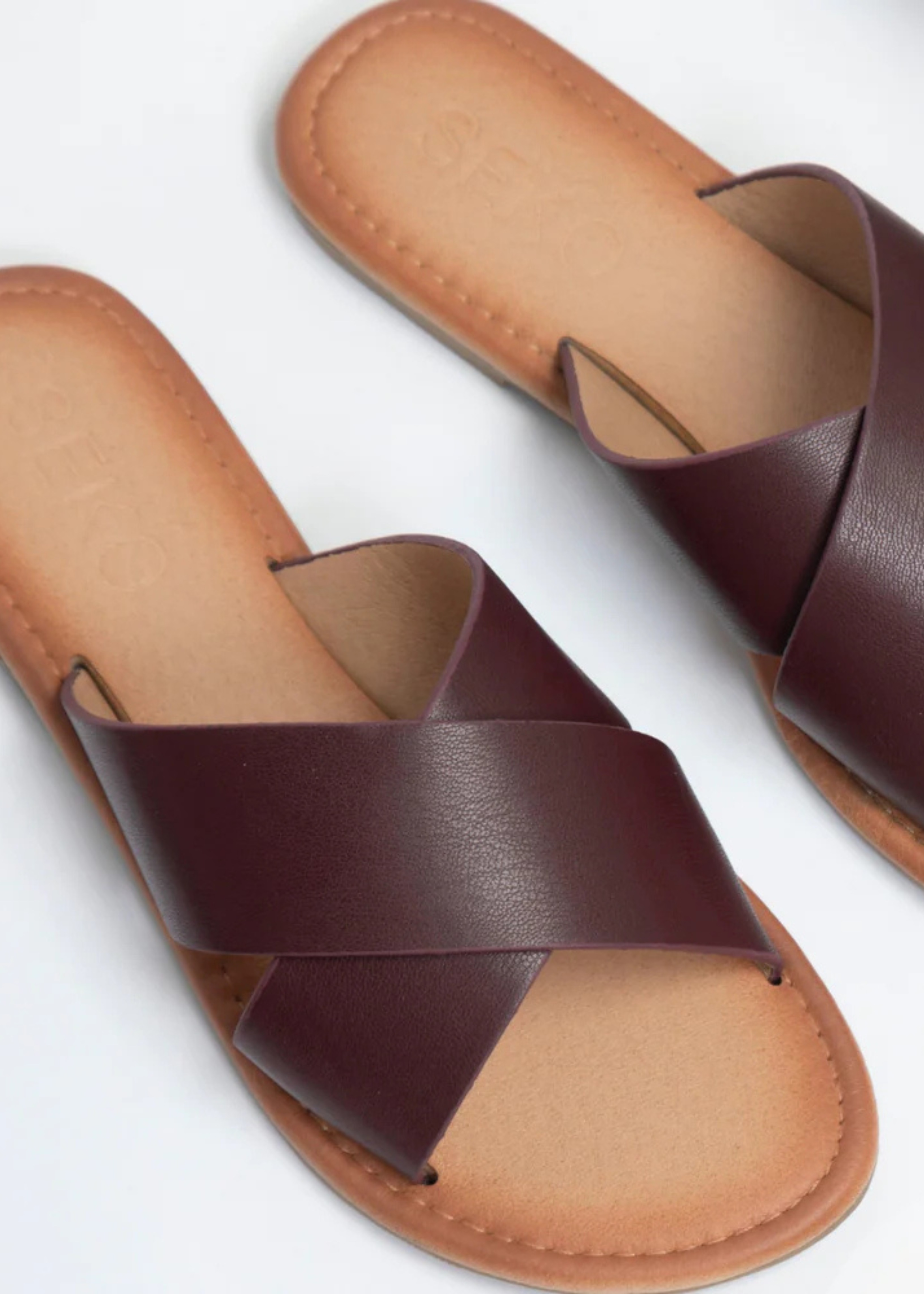 Sandales pour femmes – Ivy bordeaux