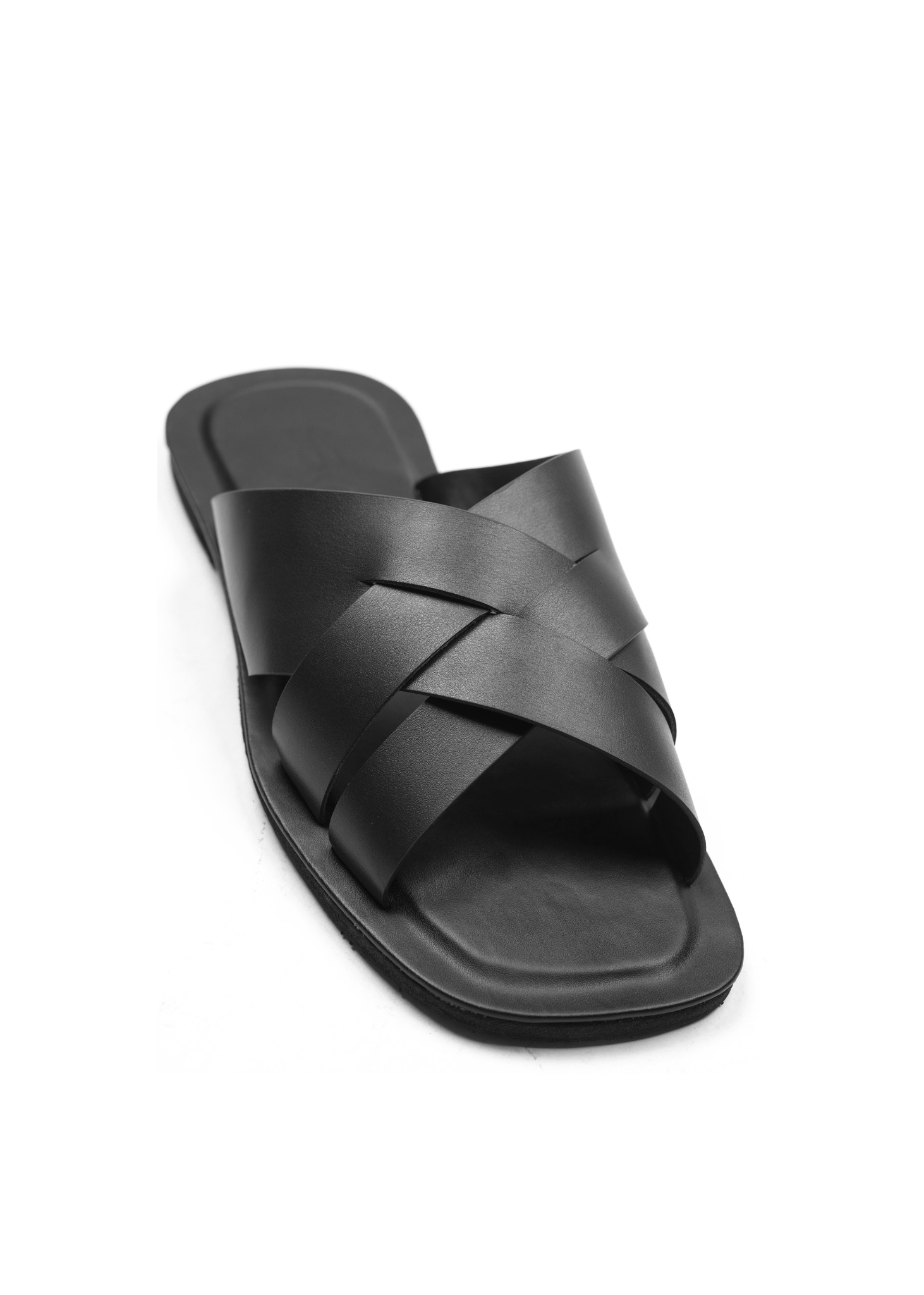 SANDALE POUR HOMMES - ARIF noir