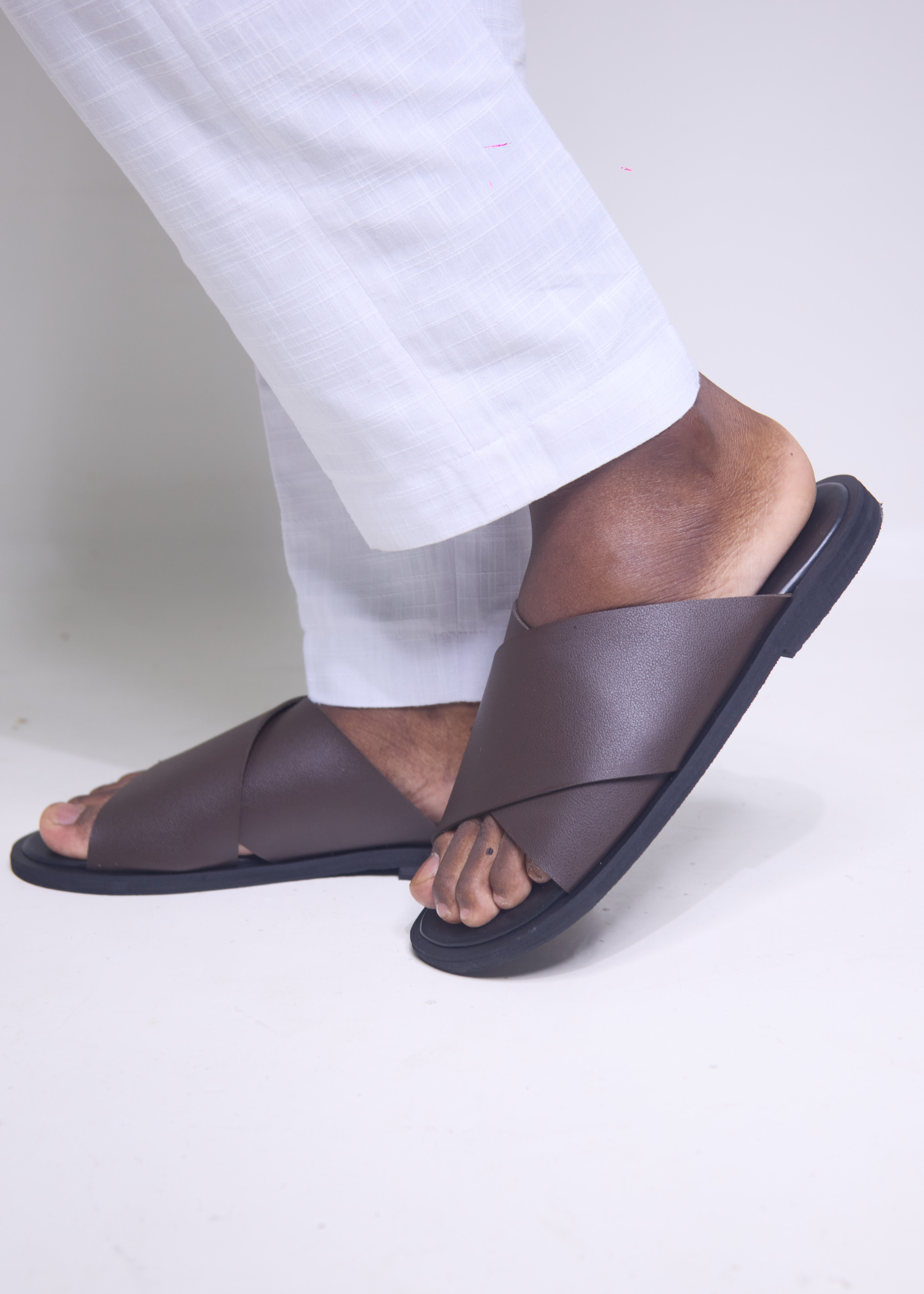 Sandales pour hommes - XAM Marron