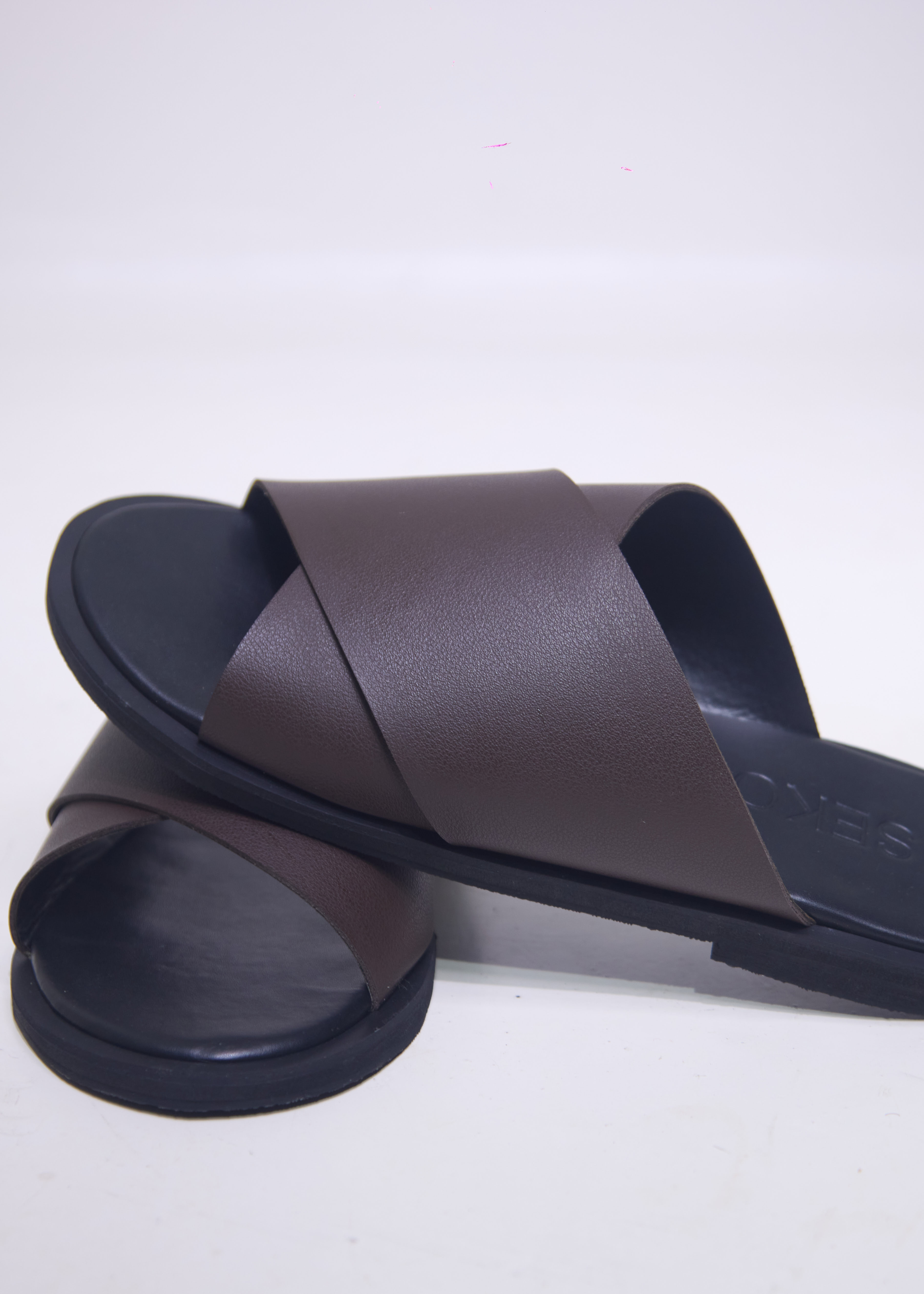 Sandales pour hommes - XAM Marron
