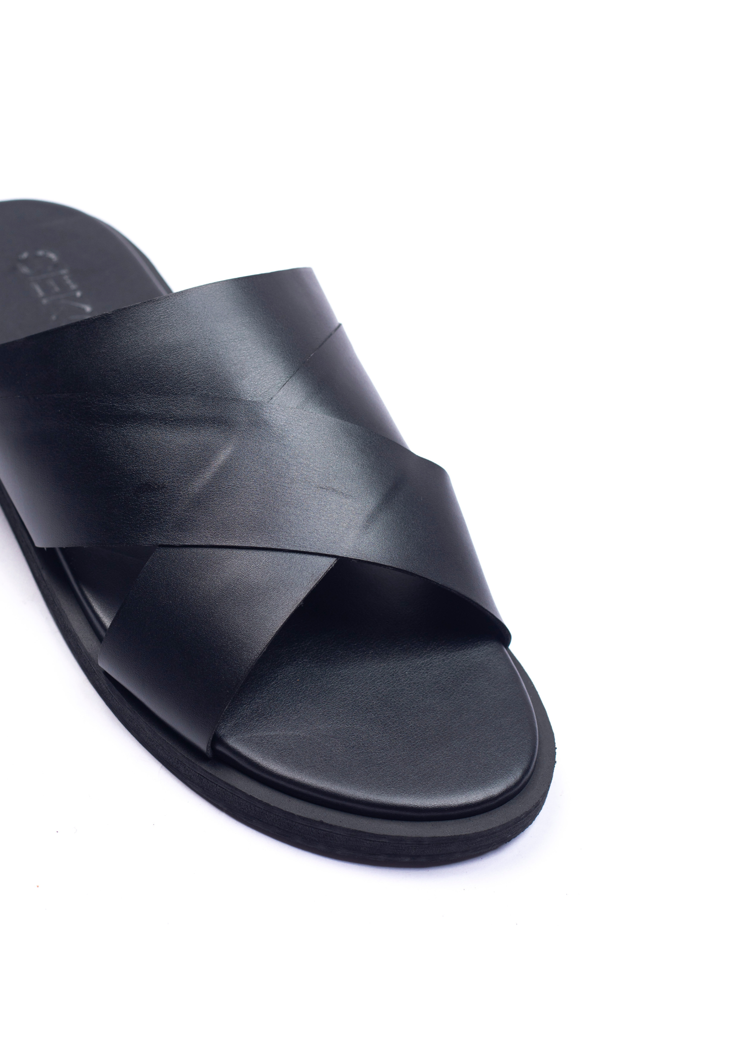 Sandales pour hommes – Obi Noir