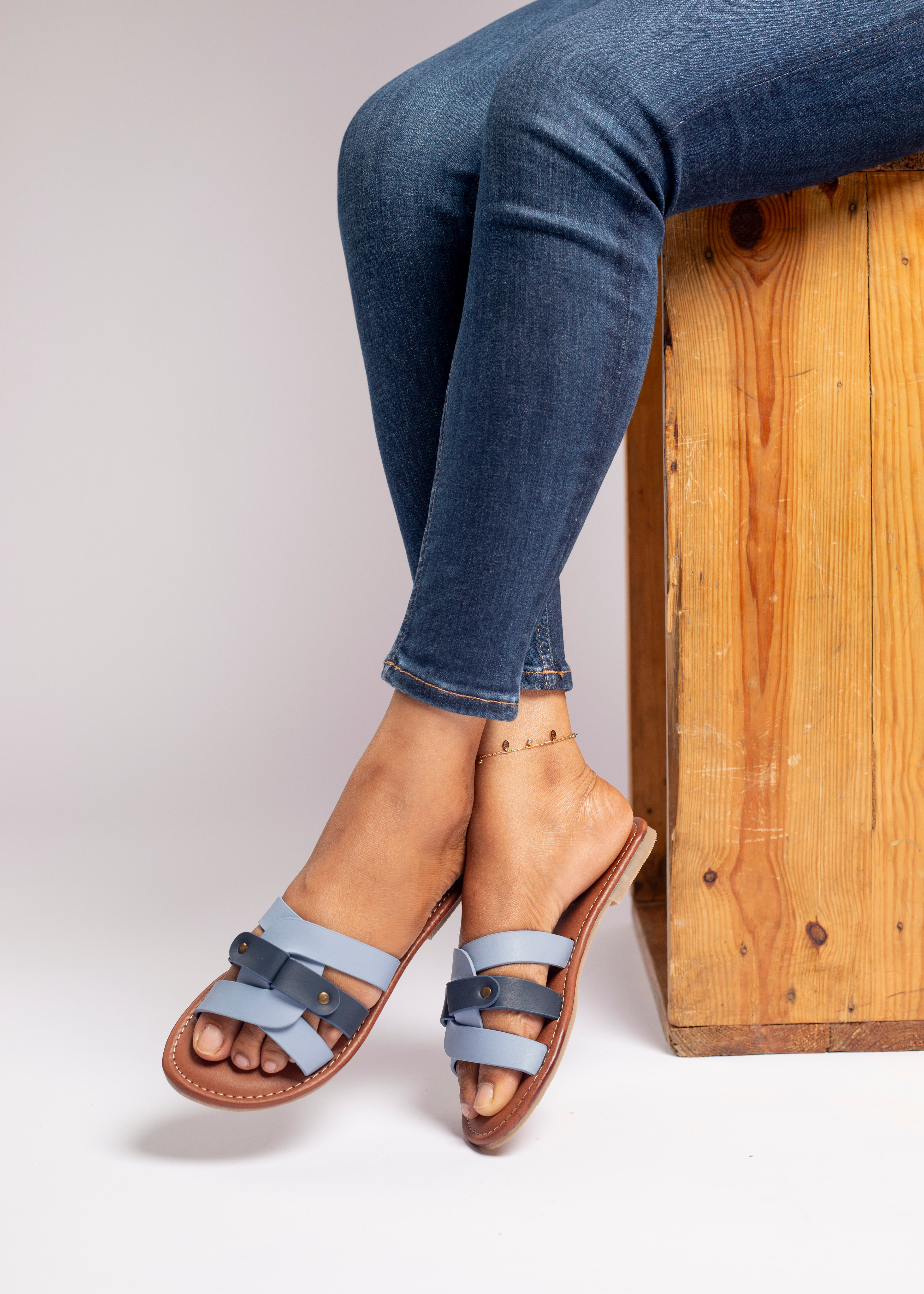 Sandales pour femmes – Midid Blue