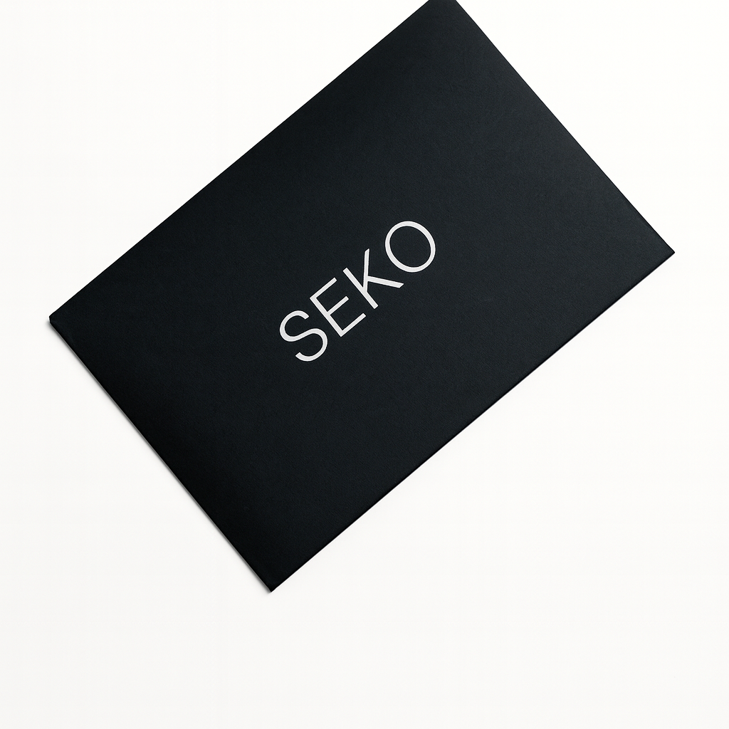 Carte + Enveloppe SEKO (gratuit)