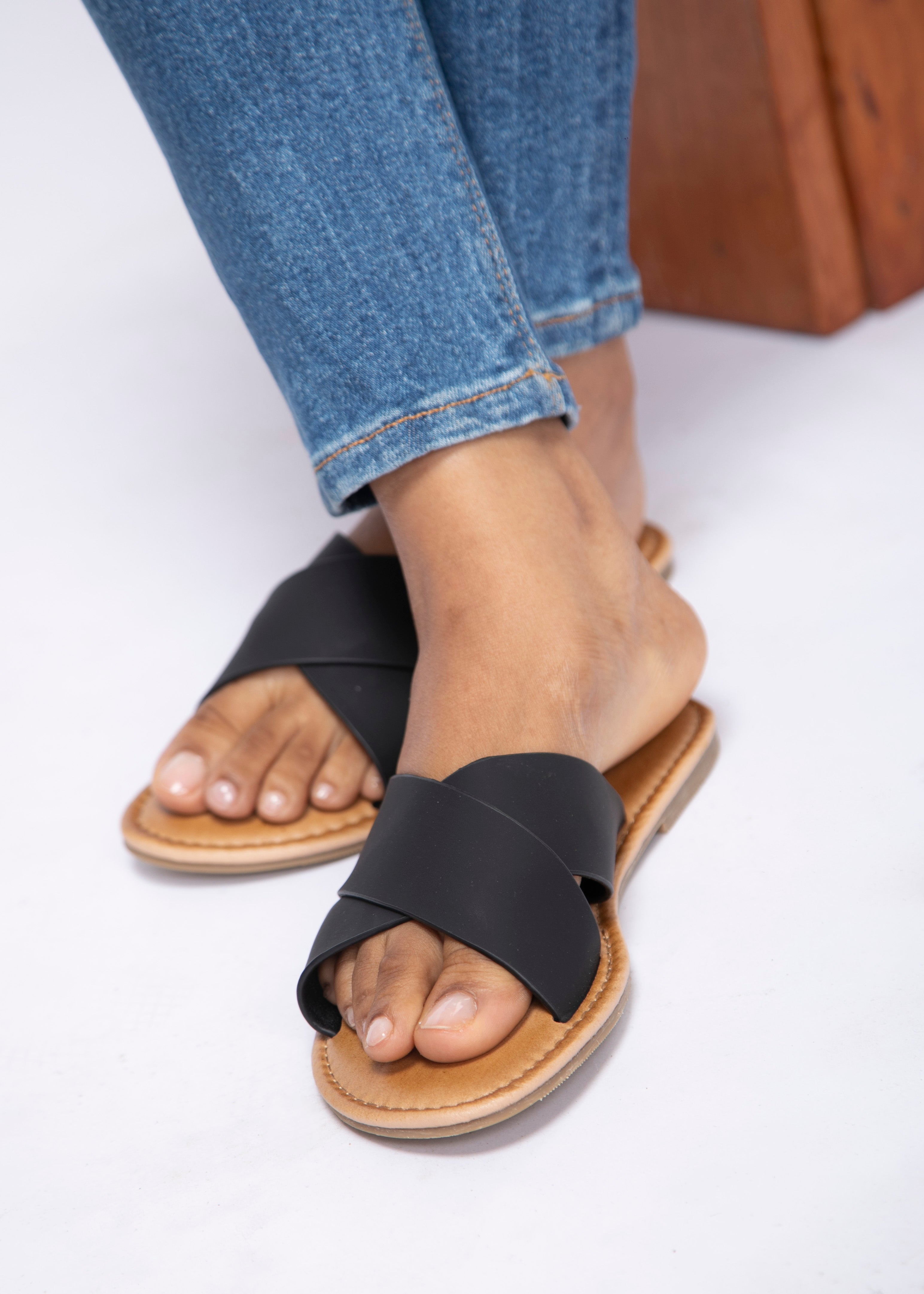 Sandales pour femmes – Ivy Noir