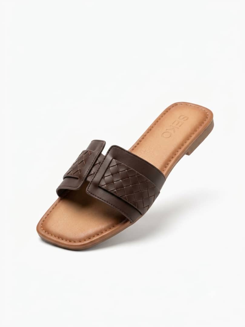 Sandales pour femmes – Nami chocolat