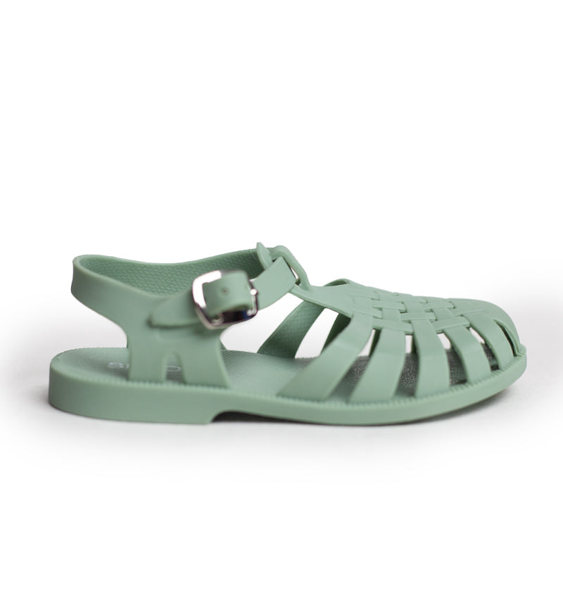 Sandales pour enfants Unisexe – Méduse Vert