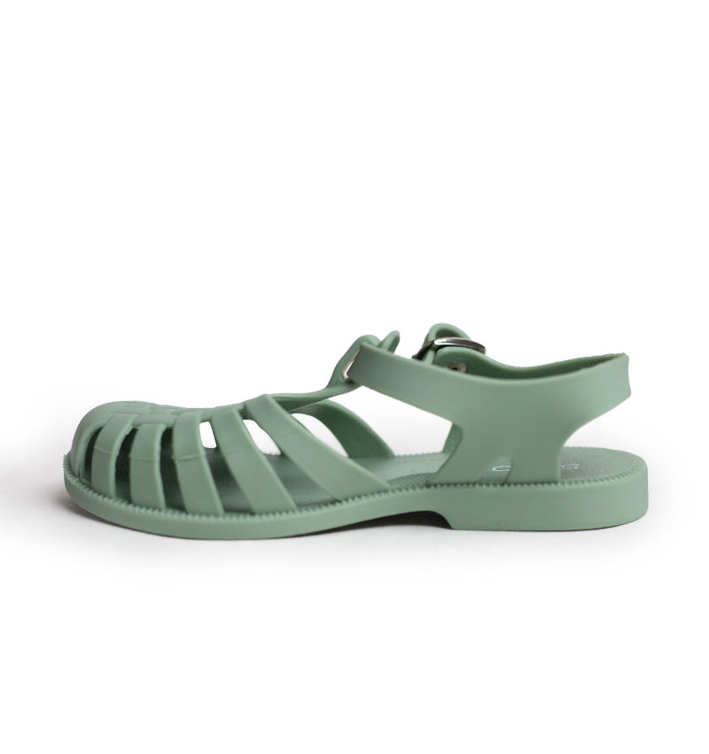 Sandales pour enfants Unisexe – Méduse Vert
