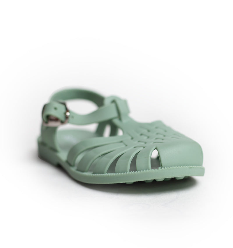 Sandales pour enfants Unisexe – Méduse Vert