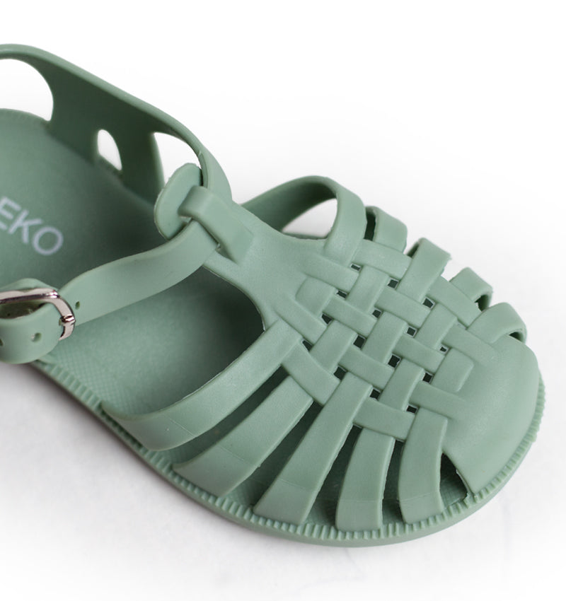 Sandales pour enfants Unisexe – Méduse Vert