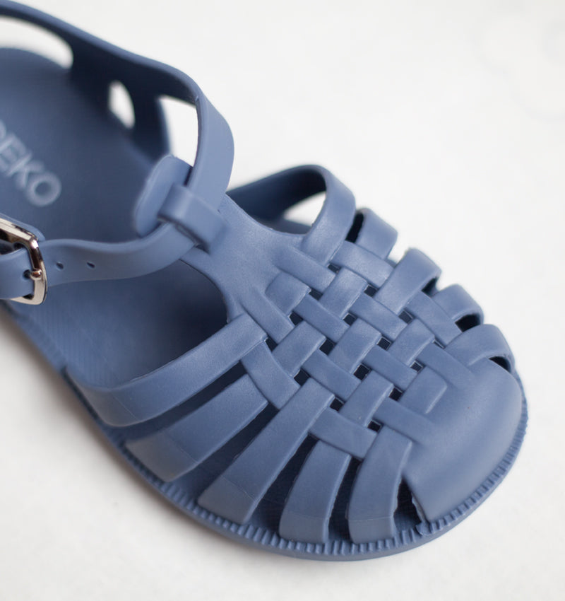Sandales pour enfants Unisexe – Méduse Bleu