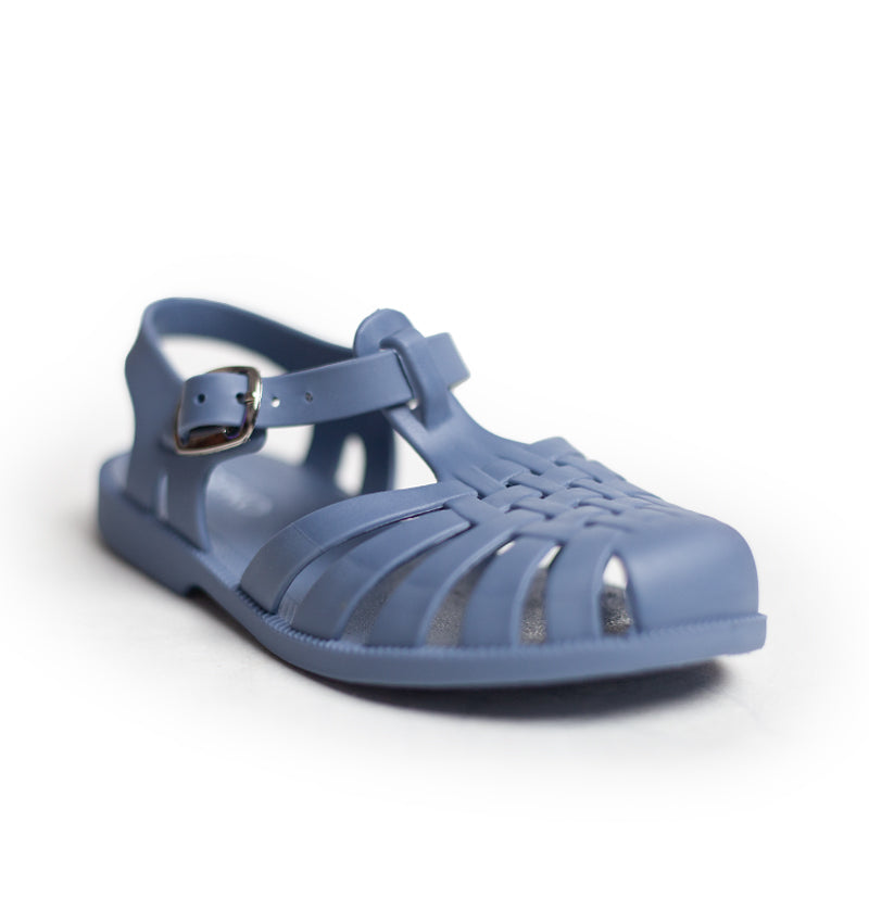 Sandales pour enfants Unisexe – Méduse Bleu