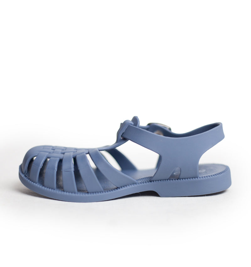 Sandales pour enfants Unisexe – Méduse Bleu