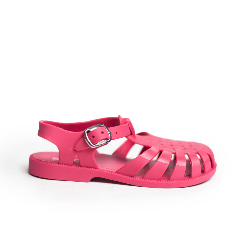 Sandales pour enfants Unisexe – Méduse Rose Fuschia