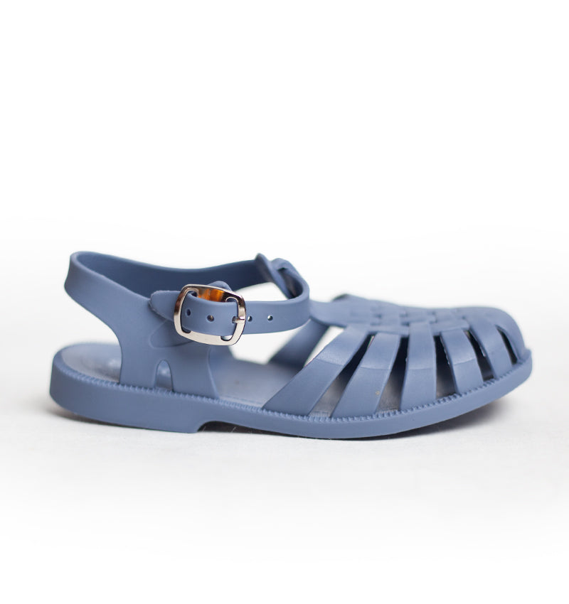 Sandales pour enfants Unisexe – Méduse Bleu