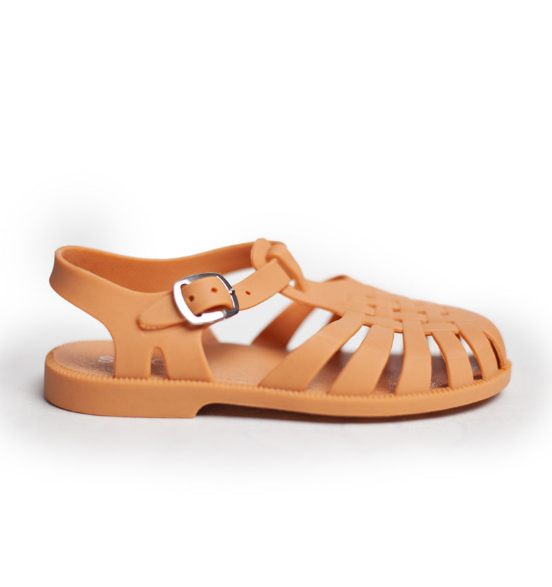 Sandales pour enfants Unisexe – Méduse Jaune
