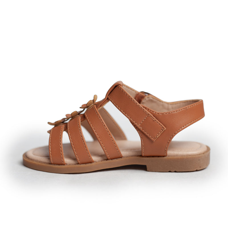 Sandales pour fille – Kendall Marron