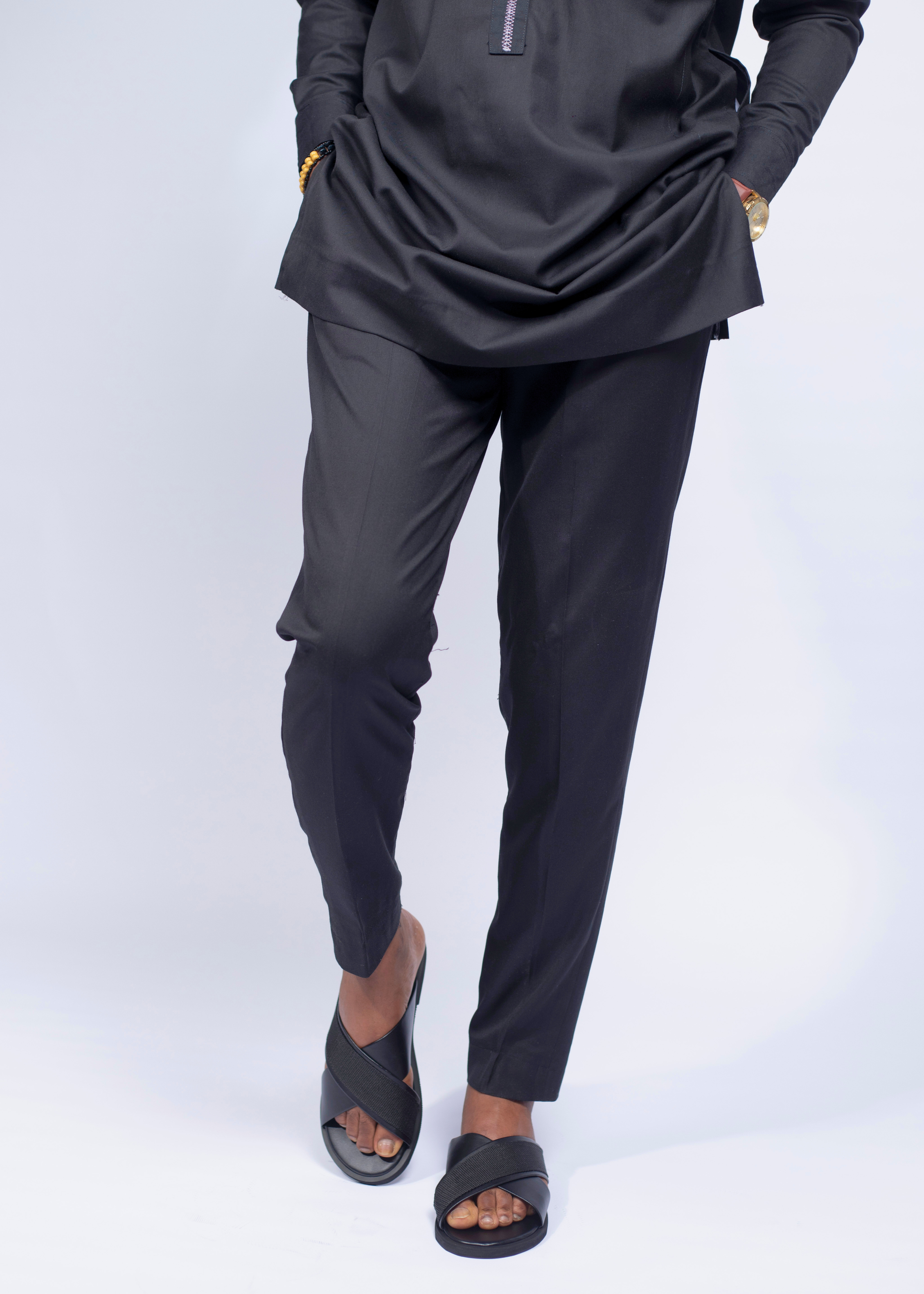 Sandales pour Hommes - ILYAN noir