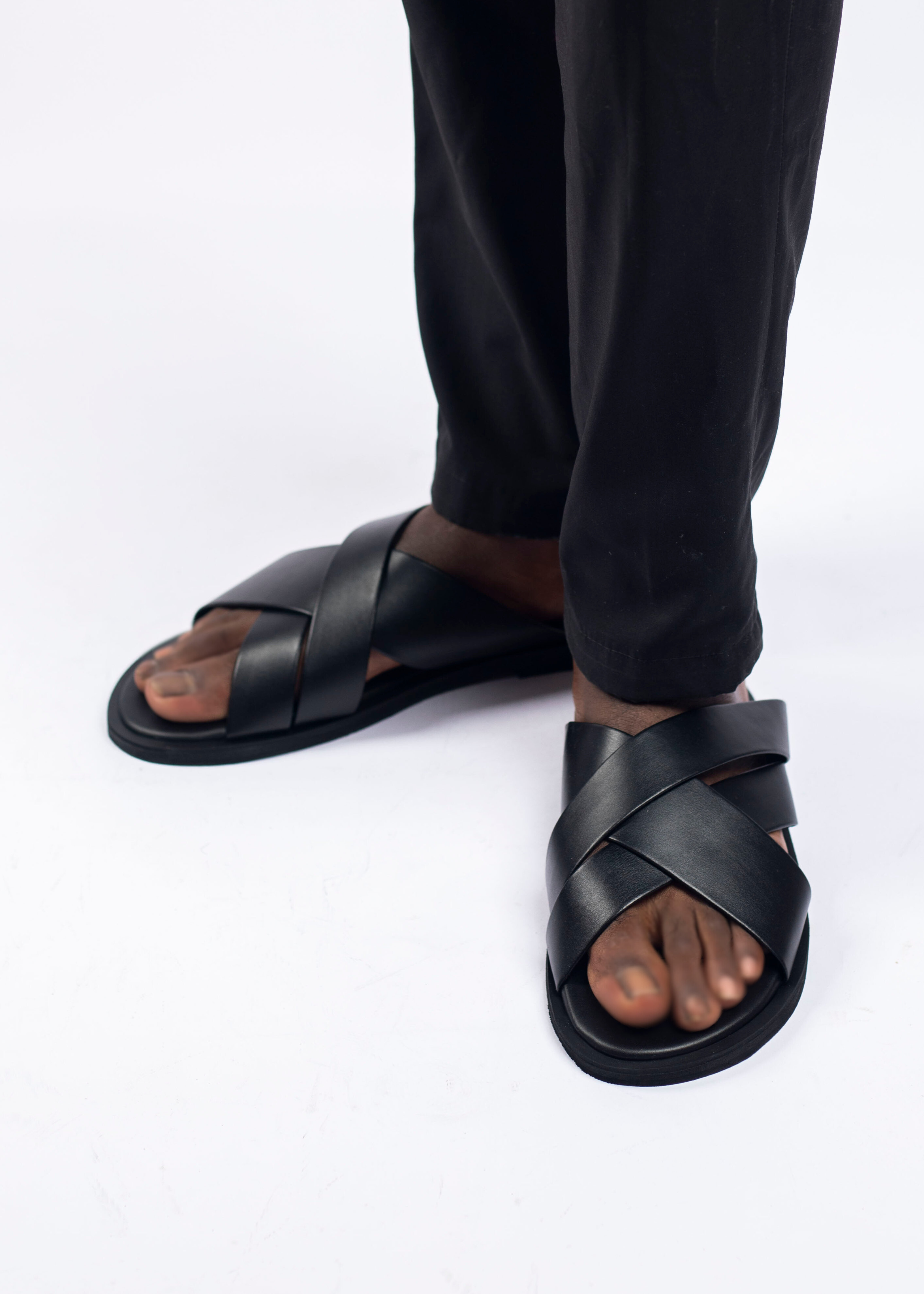 Sandales pour Hommes - Noam noir