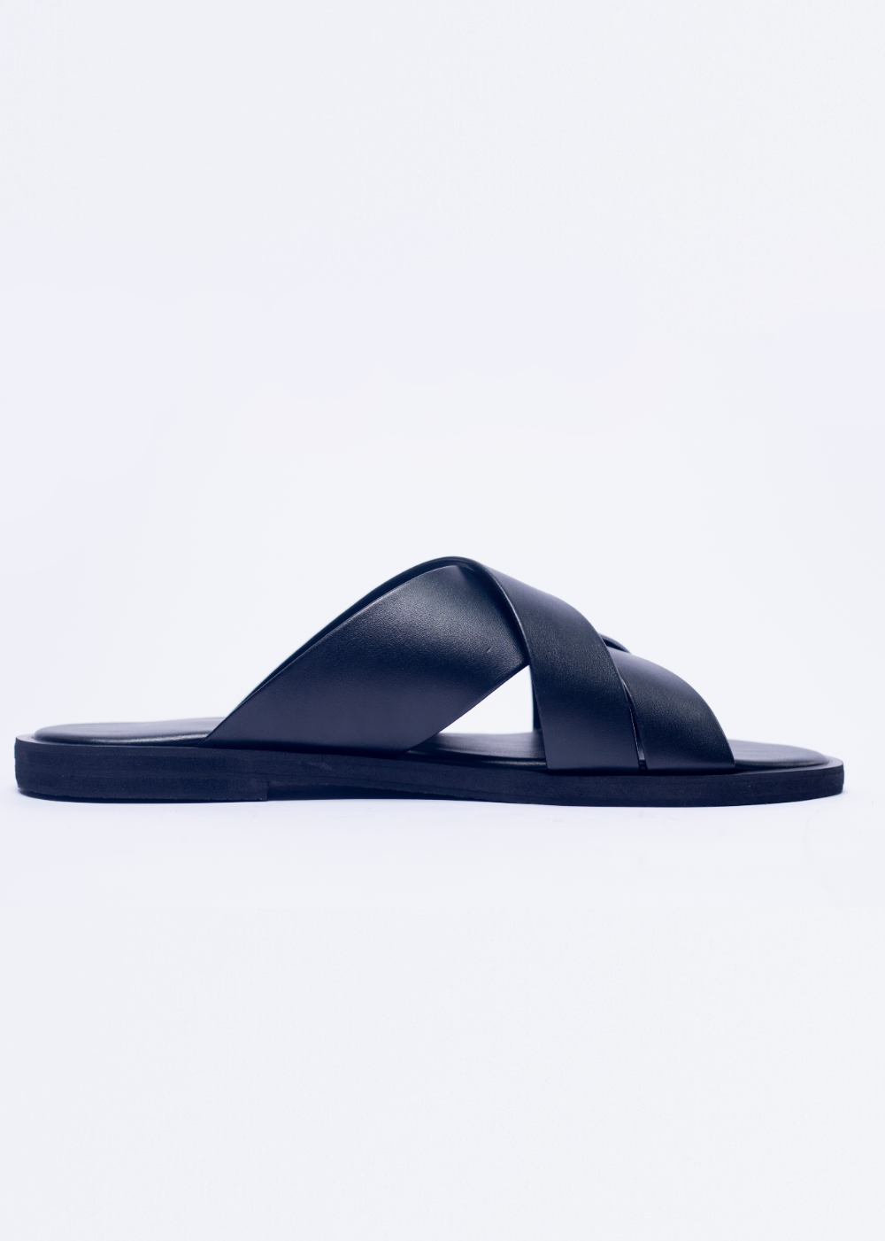 Sandales pour Hommes - Noam noir PRECOMMANDES (LIVRAISON PREVUE LE SAMEDI 13 DECEMBRE)