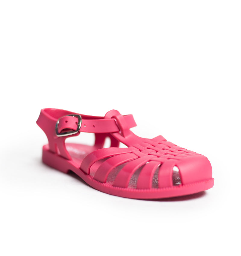 Sandales pour enfants Unisexe – Méduse Rose Fuschia