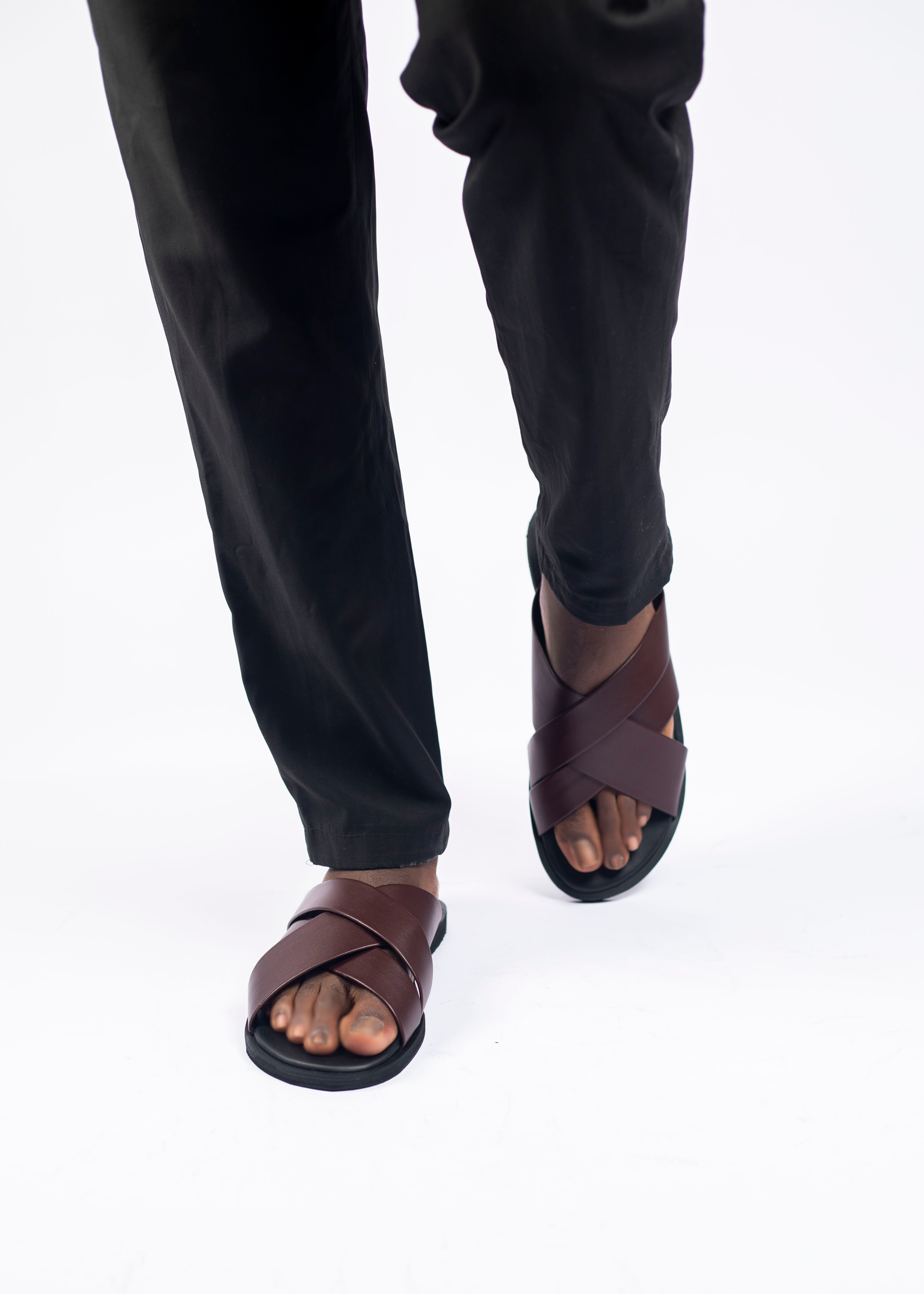 Sandales pour Hommes - Noam marron