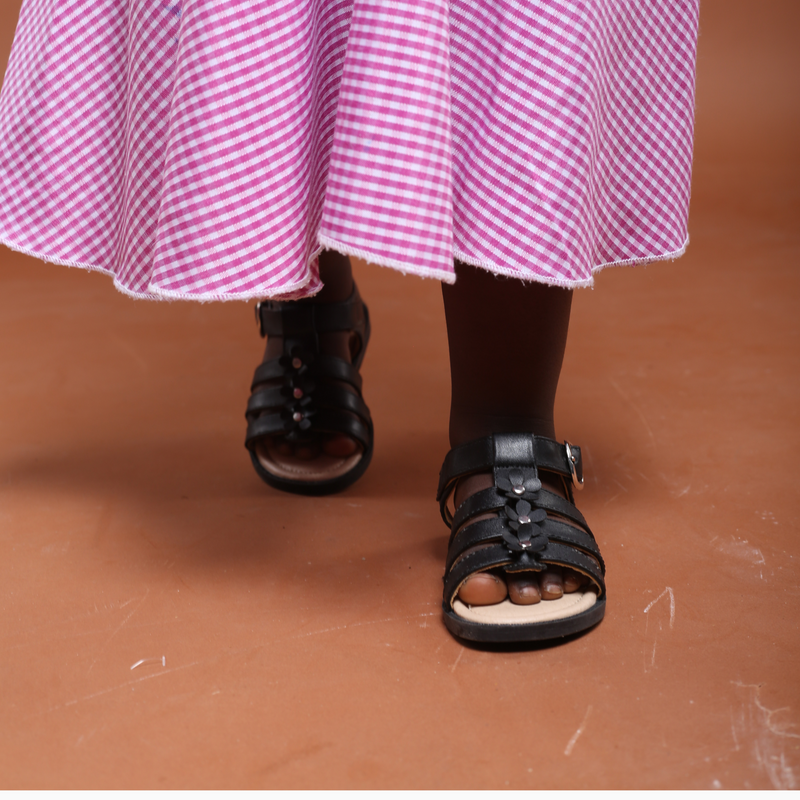 Sandales pour fille – Kendall Noir