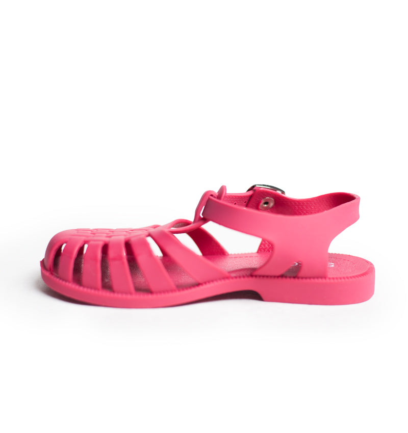 Sandales pour enfants Unisexe – Méduse Rose Fuschia