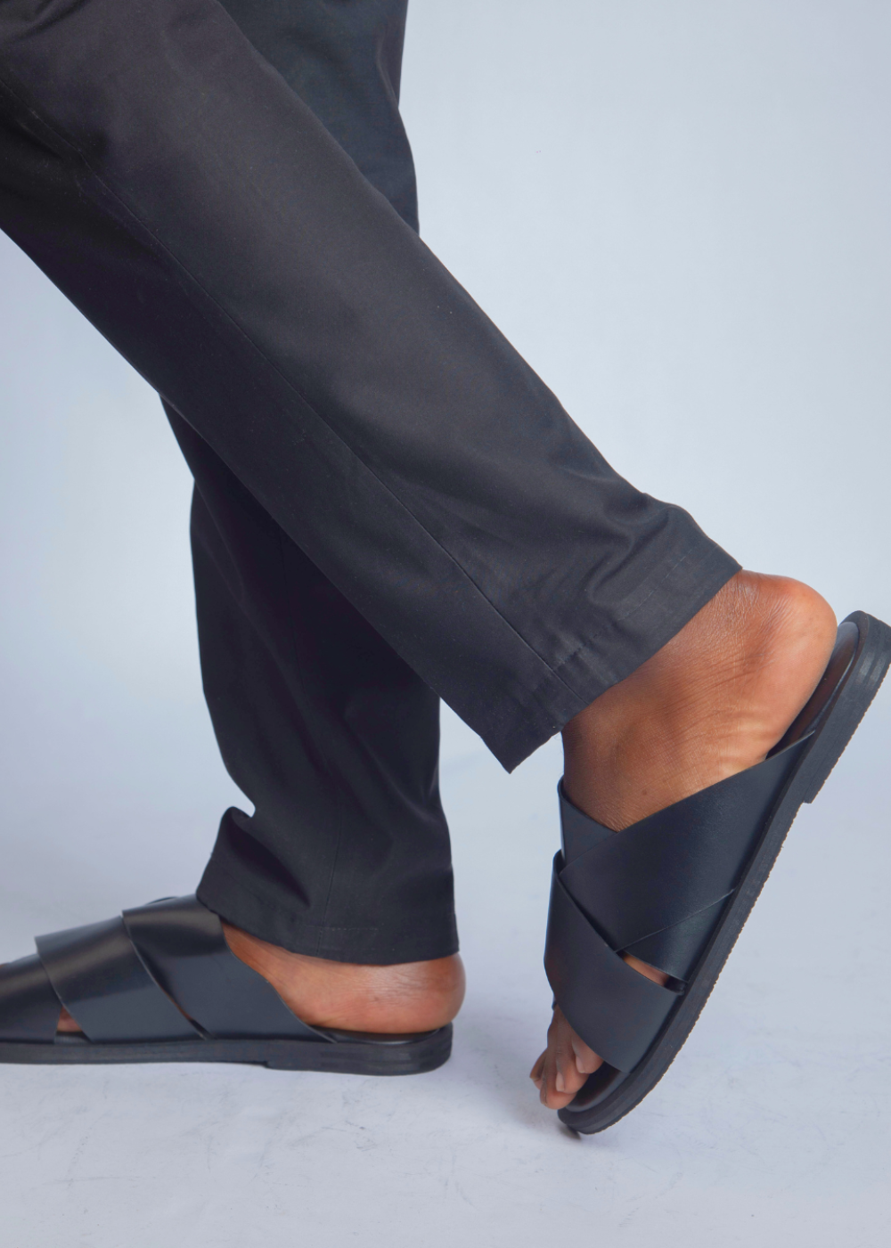 Sandales pour Hommes - Hadi noir