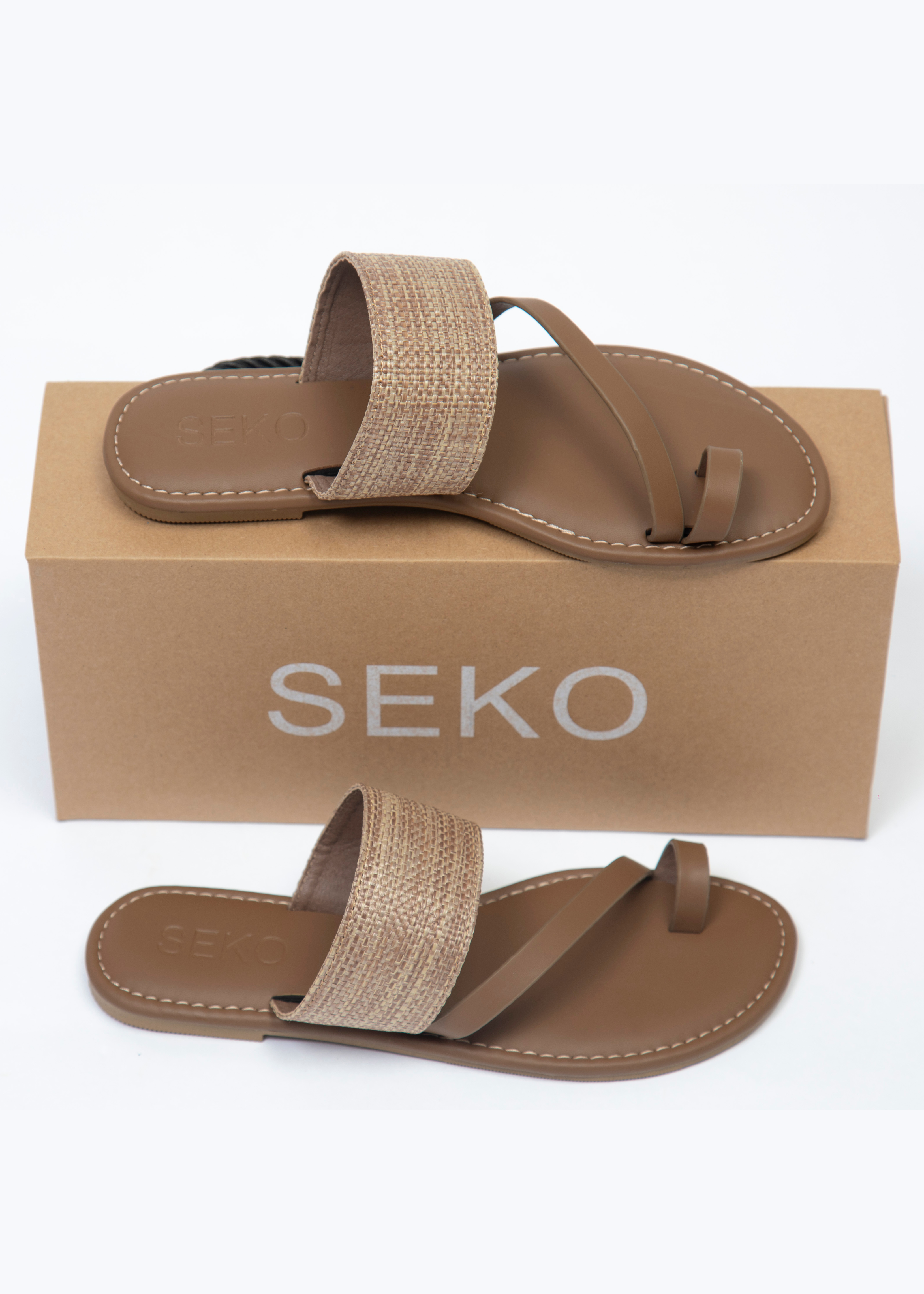 Sandales pour femmes – Maïlan Raphia