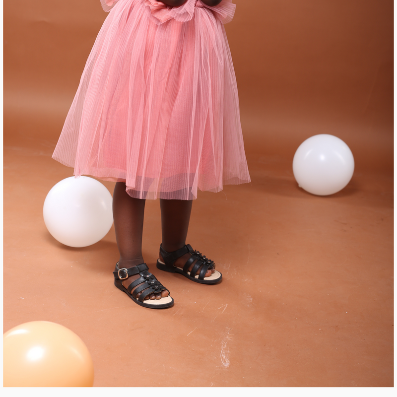 Sandales pour fille – Kendall Noir