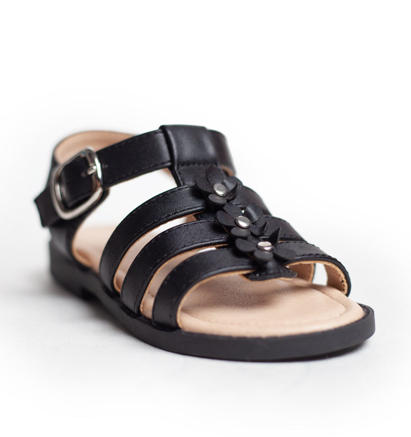 Sandales pour fille – Kendall Noir