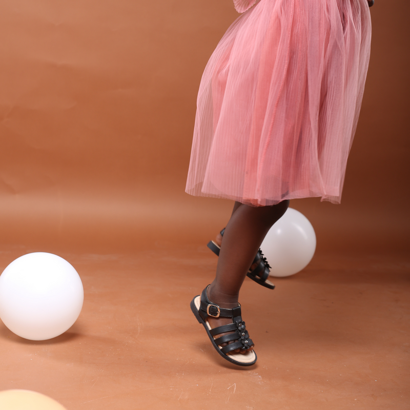 Sandales pour fille – Kendall Noir