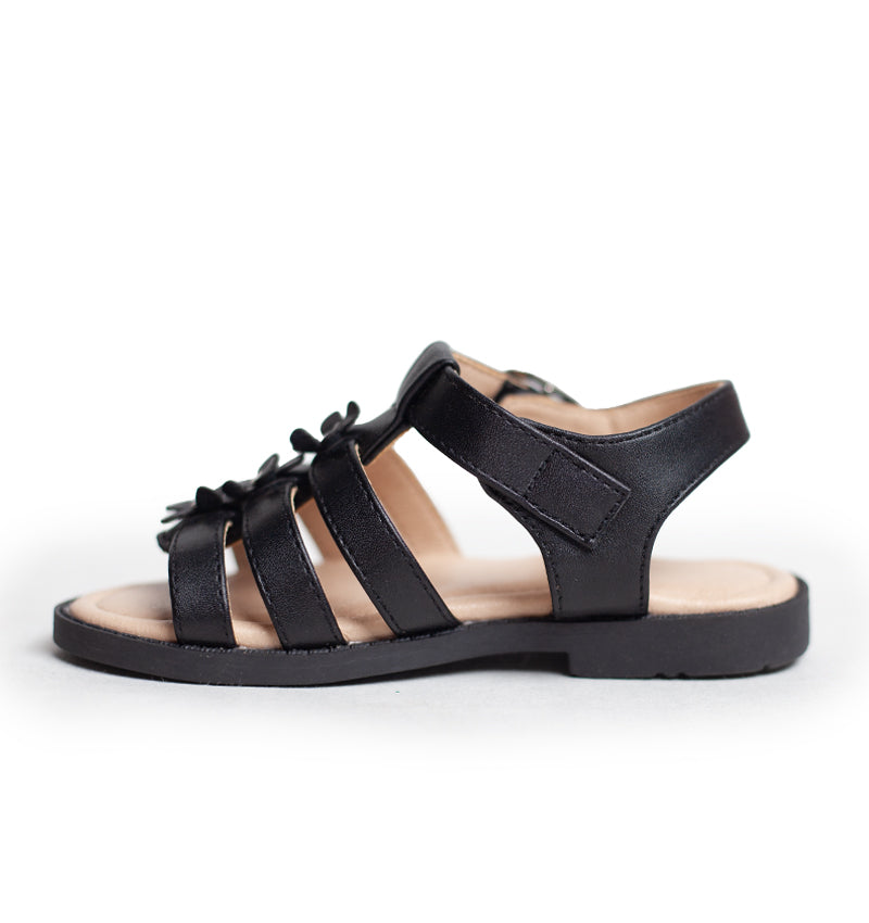 Sandales pour fille – Kendall Noir