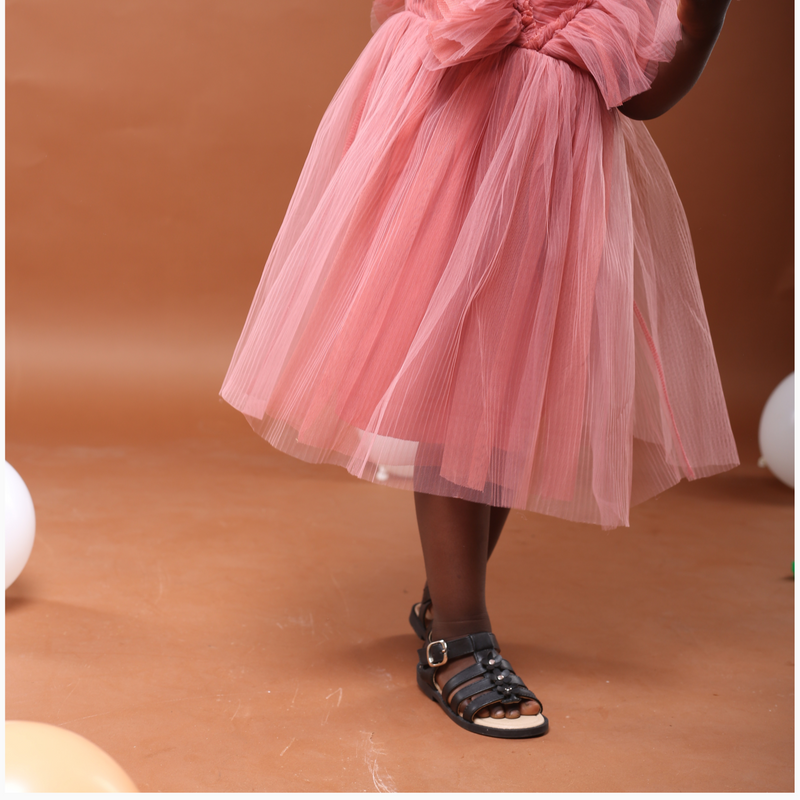 Sandales pour fille – Kendall Noir